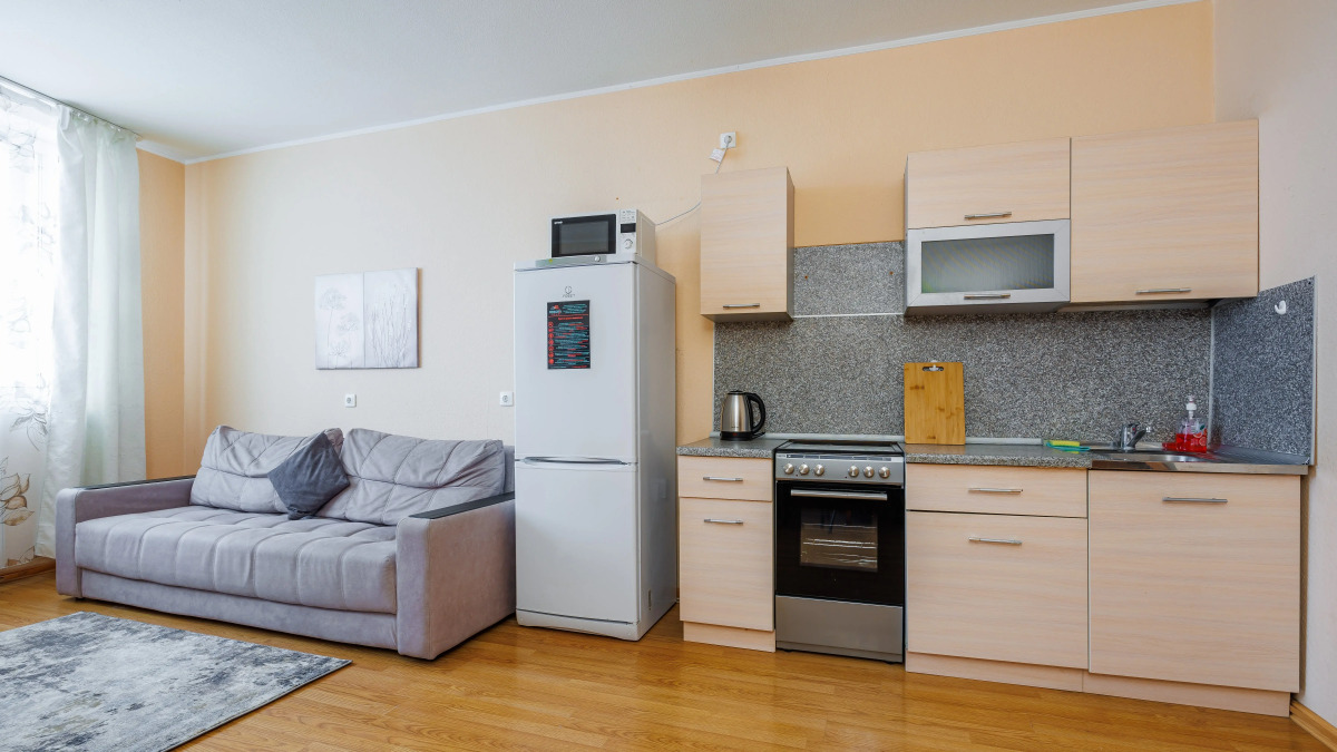 Апартаменты Dayker City Apartments на Юлиуса Фучика 1