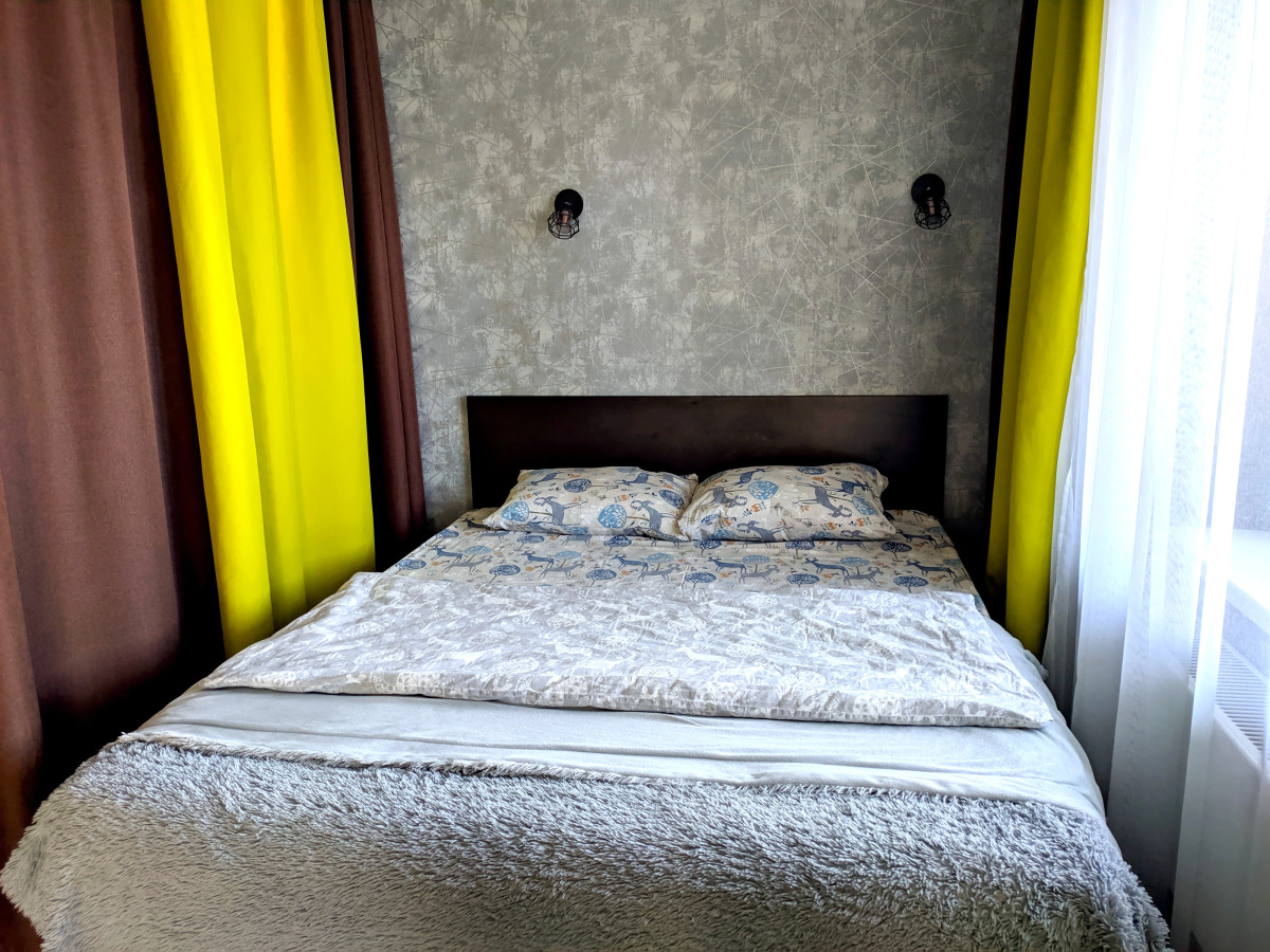 Квартира Просторные апартаменты с террасой