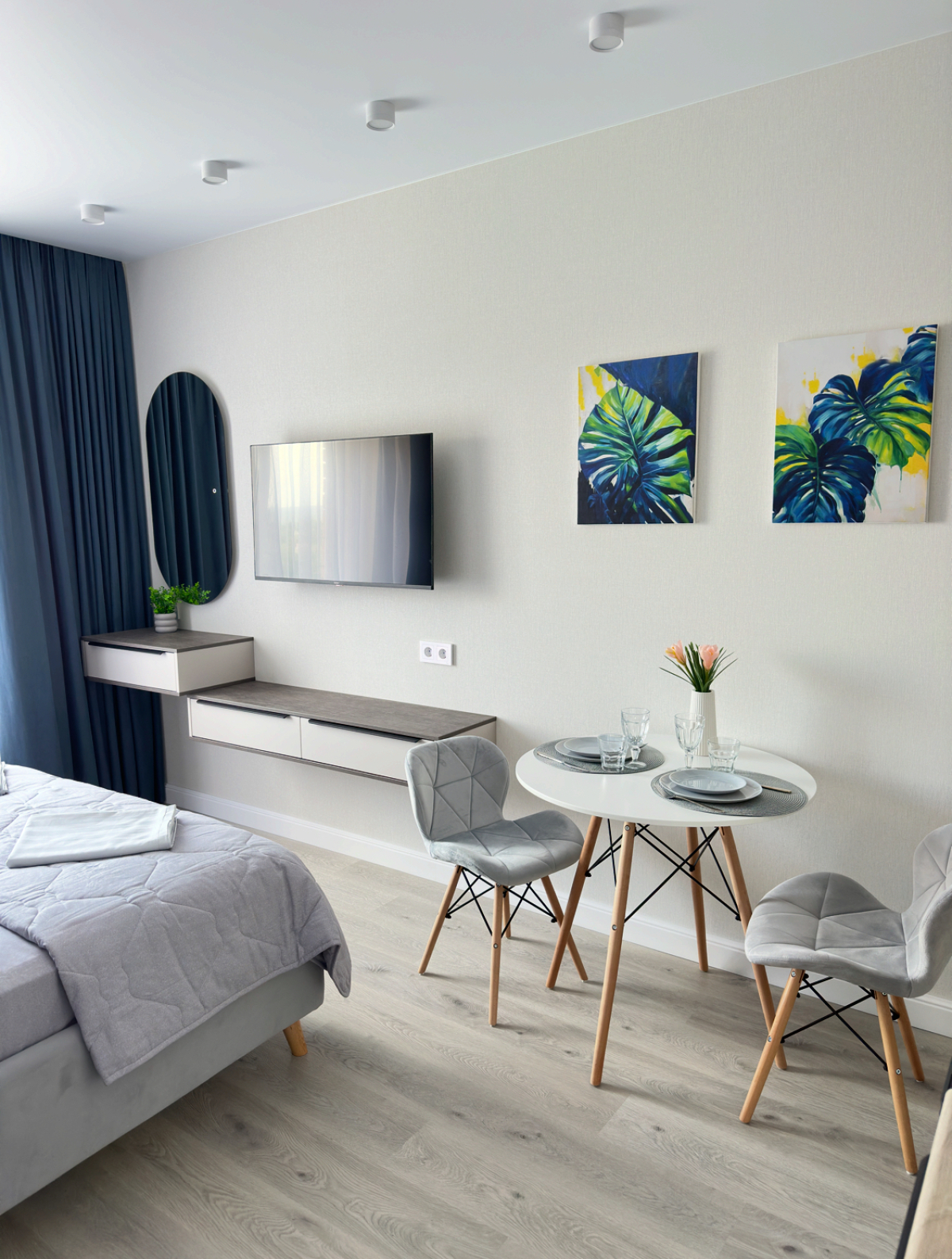 Квартира Студия на Ленина 119а