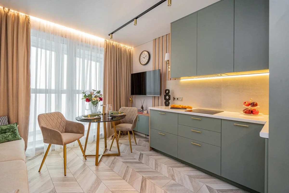 Апартаменты 4-комнт. VIP для 8 гостей