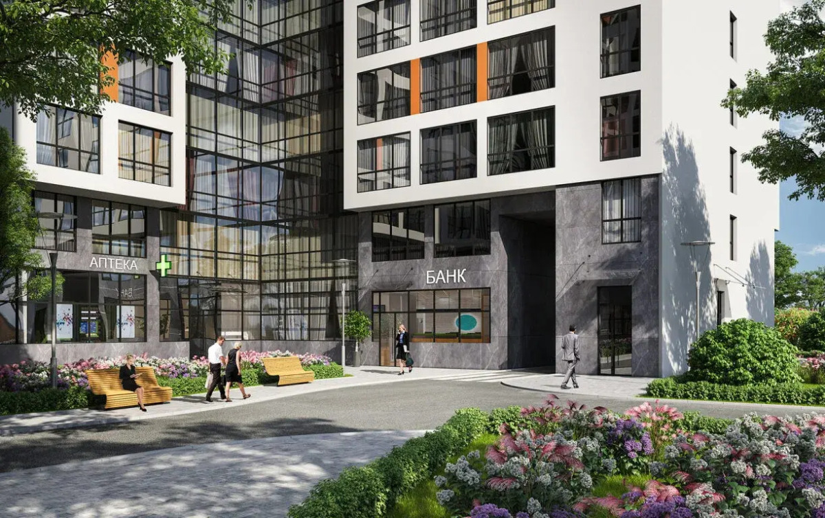 Апартаменты Start 4