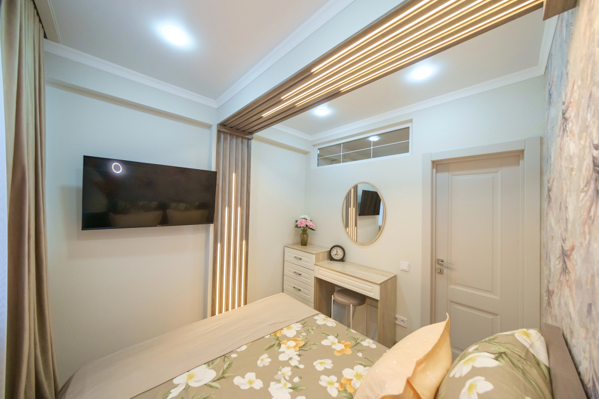 Апартаменты 3-х комнатные  на 1 Береговой линии