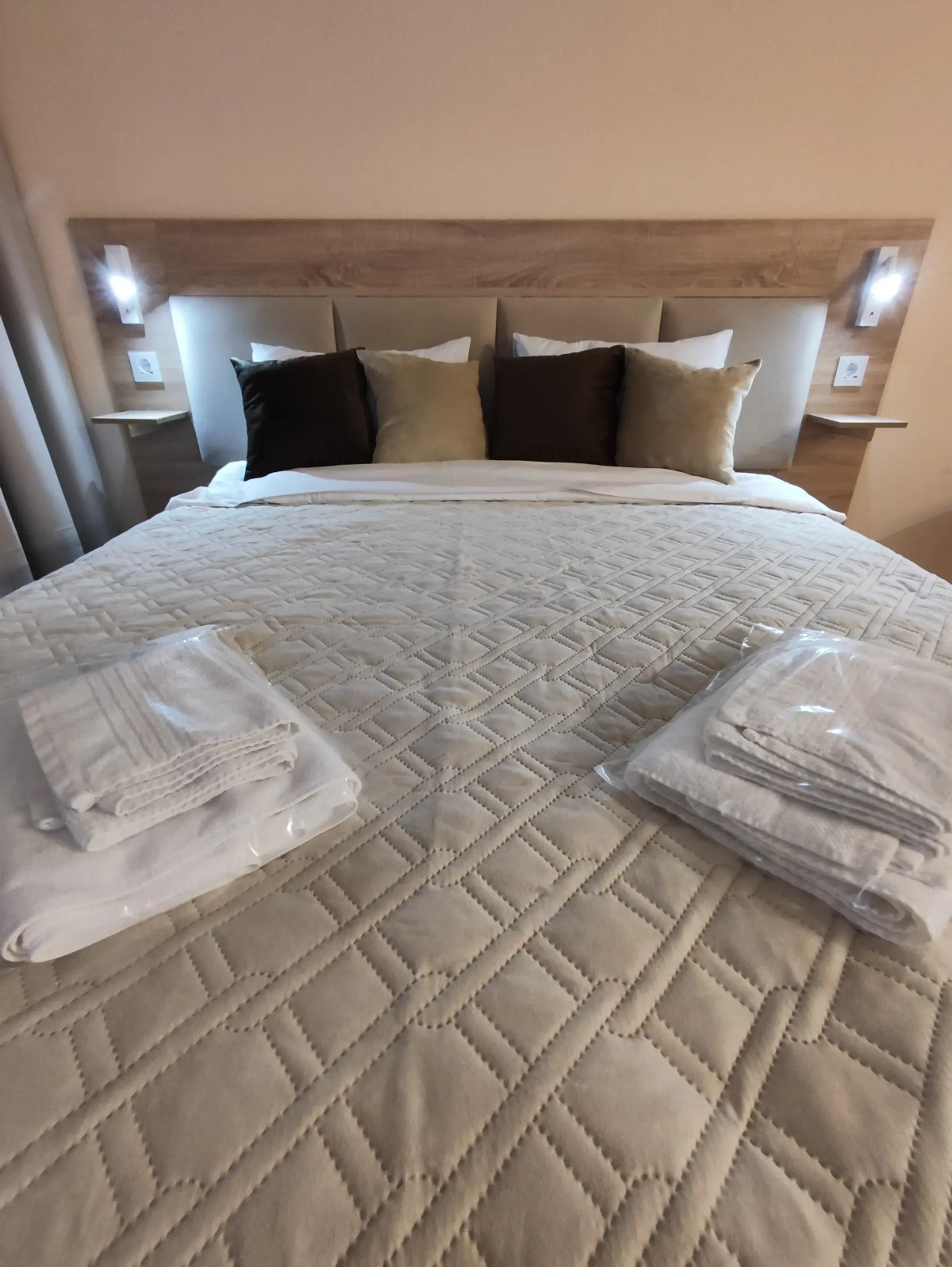 Апартаменты Современные с видом на новый мост