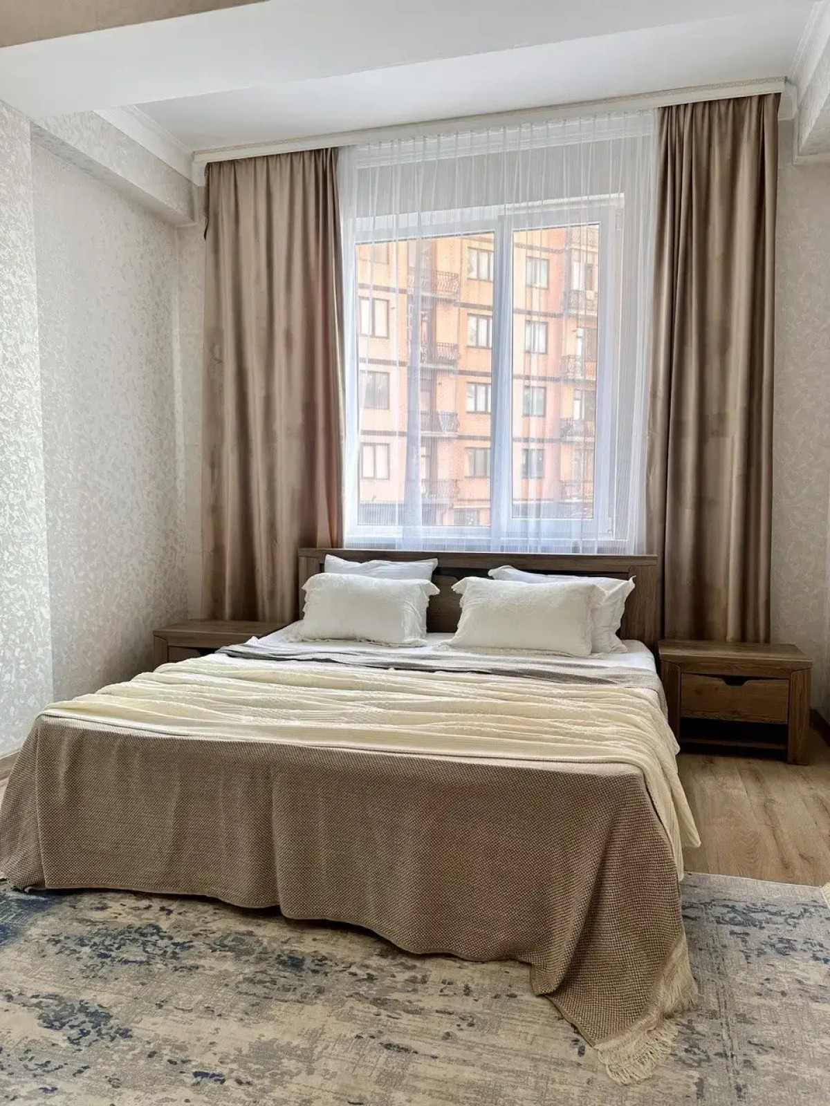 Апартаменты Просторная Двушка Возле Моря