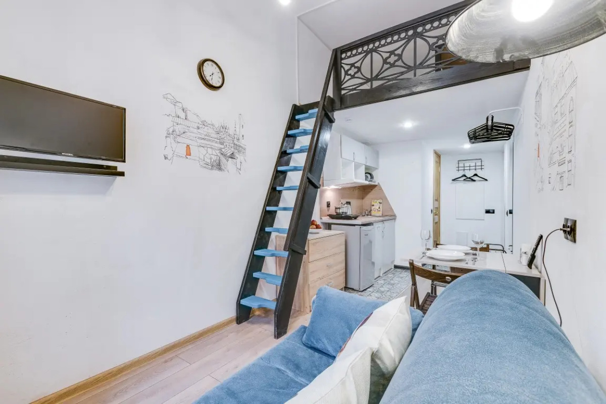 Апартаменты Sokroma Это Питер 1