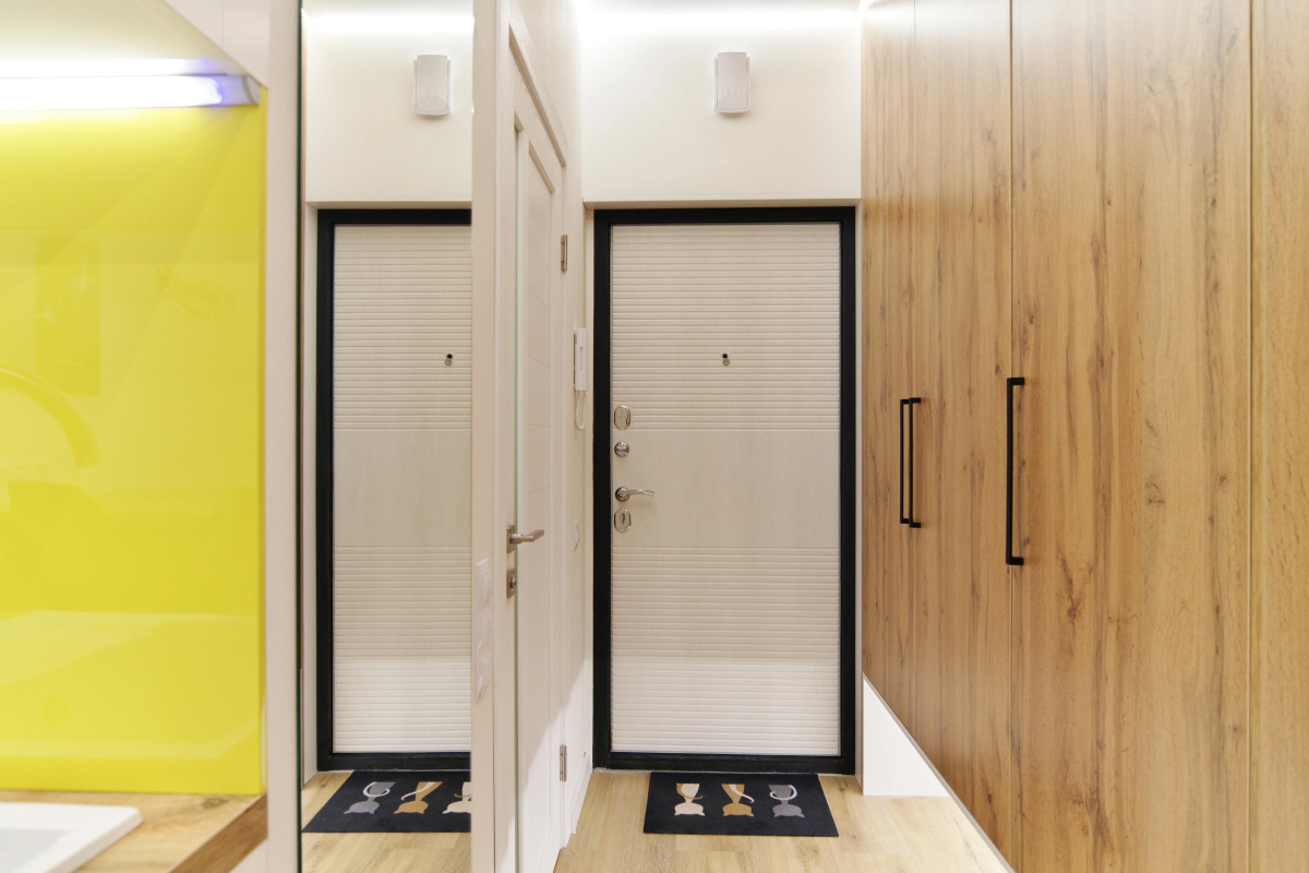 Апартаменты на Елены Сагандуковой