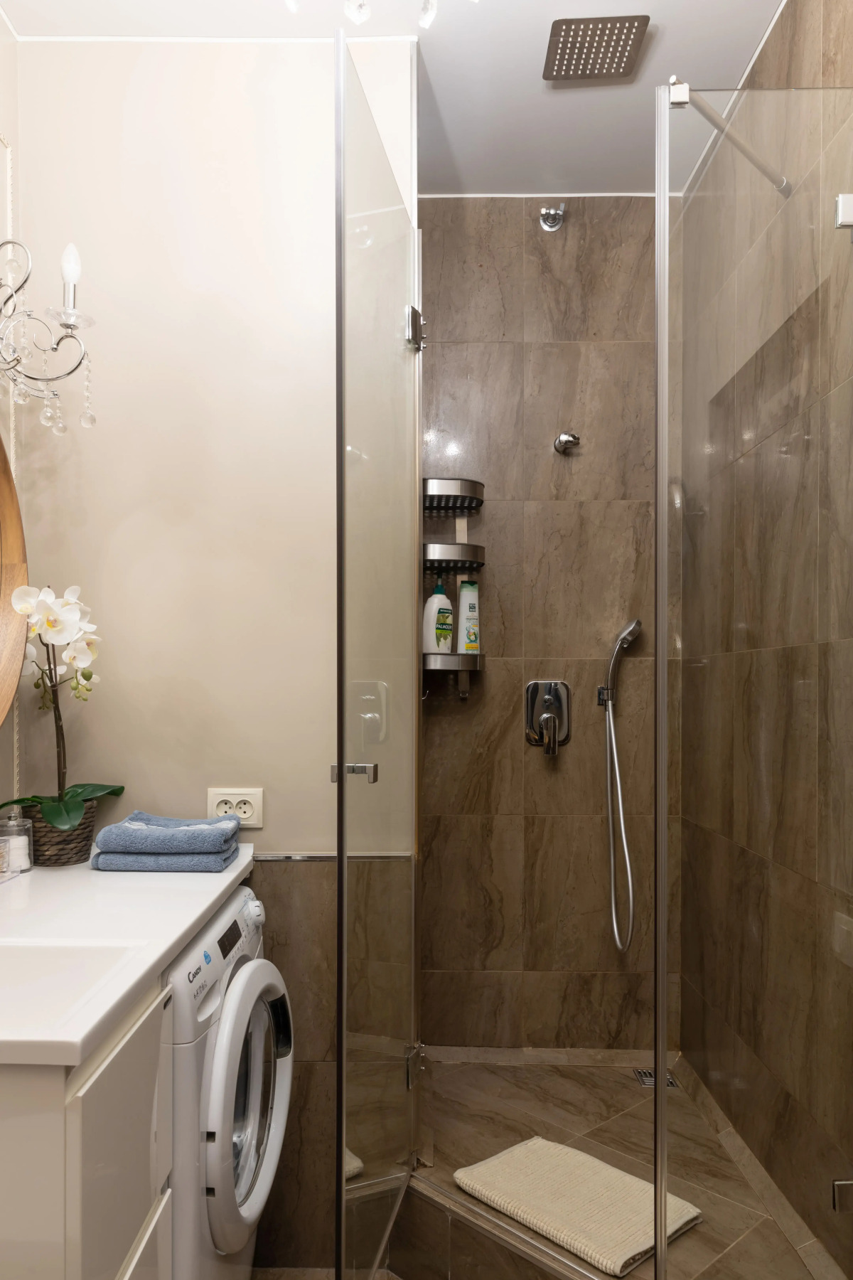 Квартира с Сауной в Новом Доме в Центре Петербурга