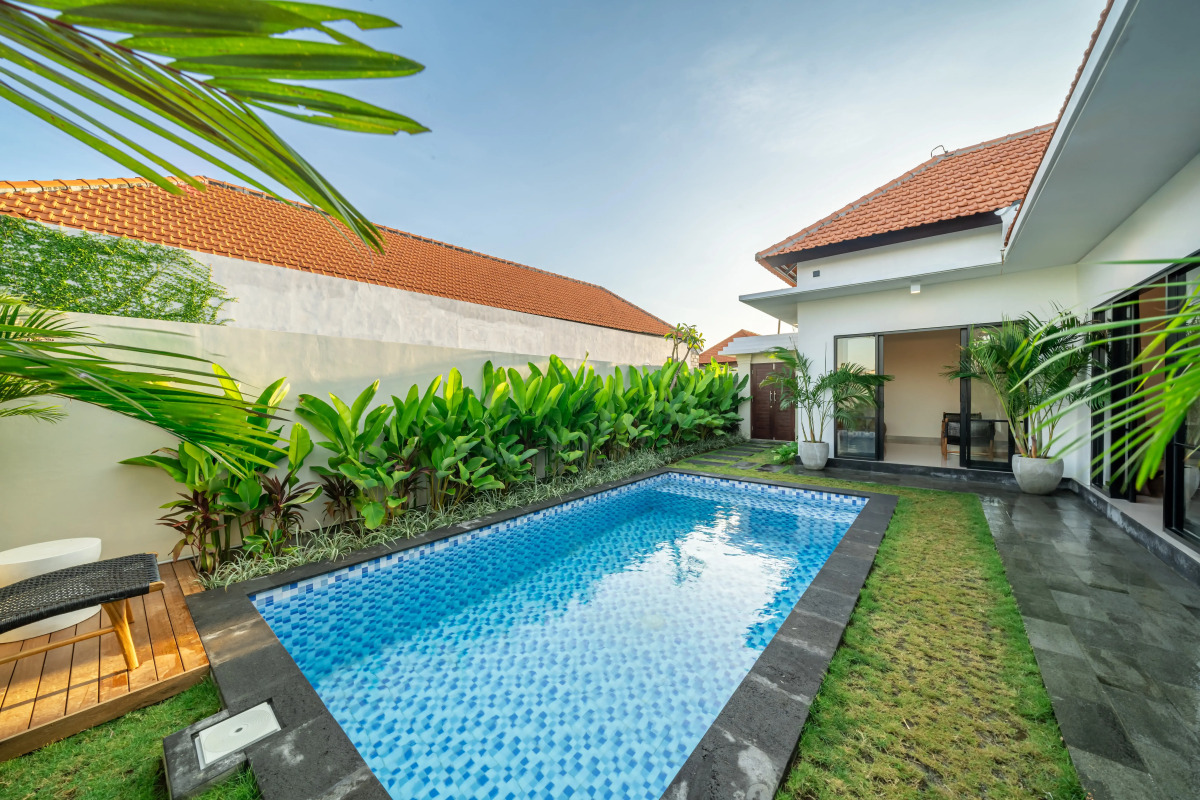 Вилла Полностью новая приватная, пляж, бассейн, Sundaze 3