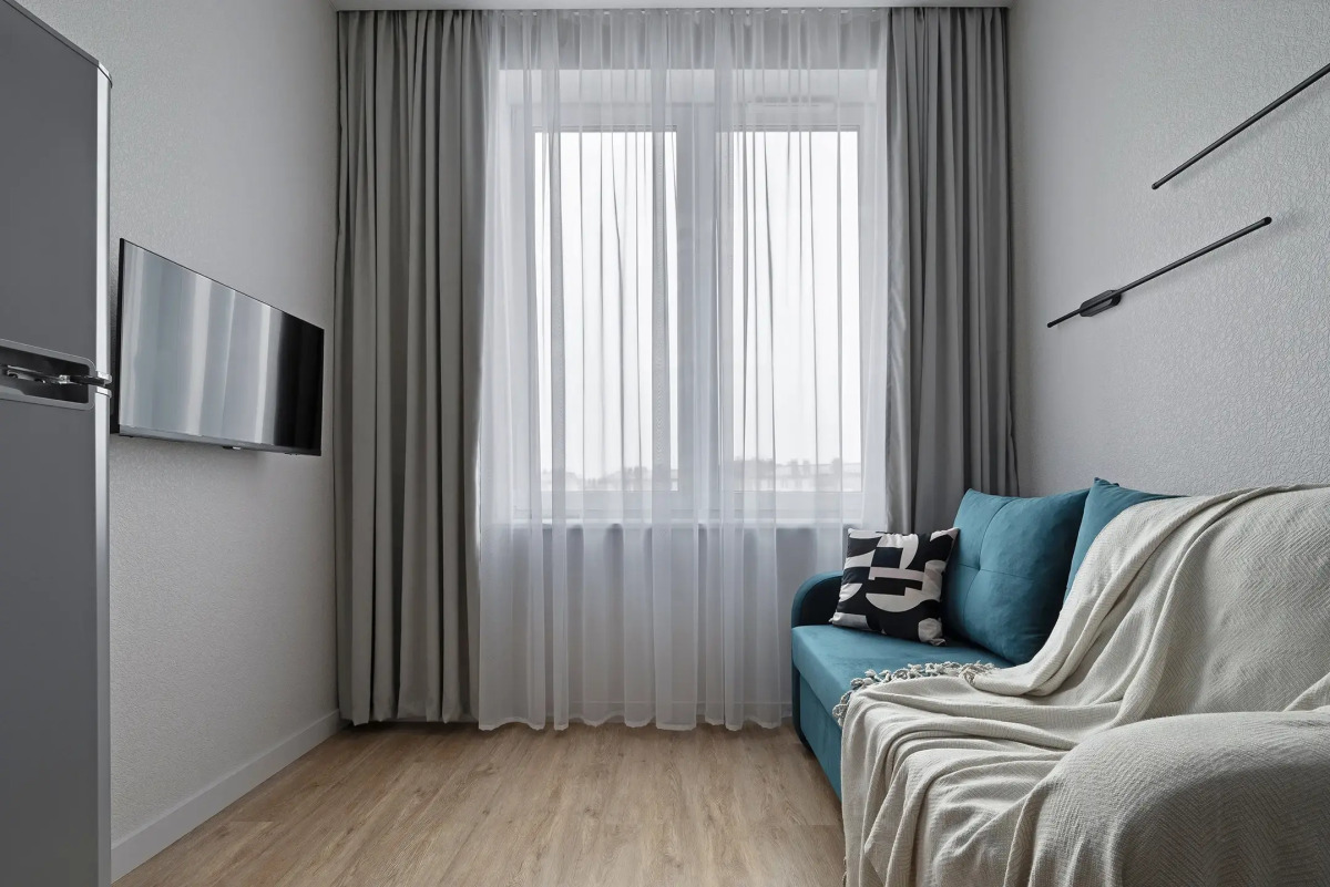 Квартира у Экспофорума от FlatsStories