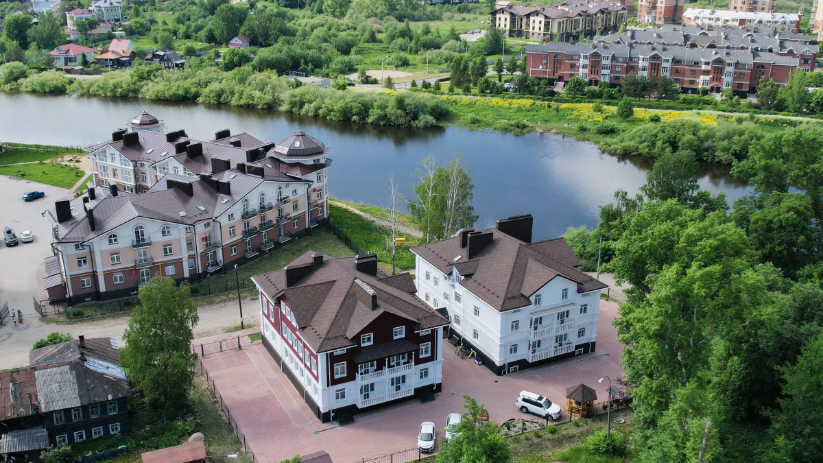 Апарт-Отель Вологодские Берега