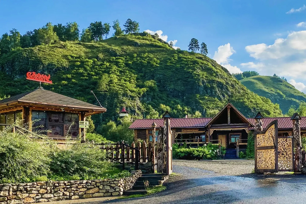 База отдыха Усадьба Сокол