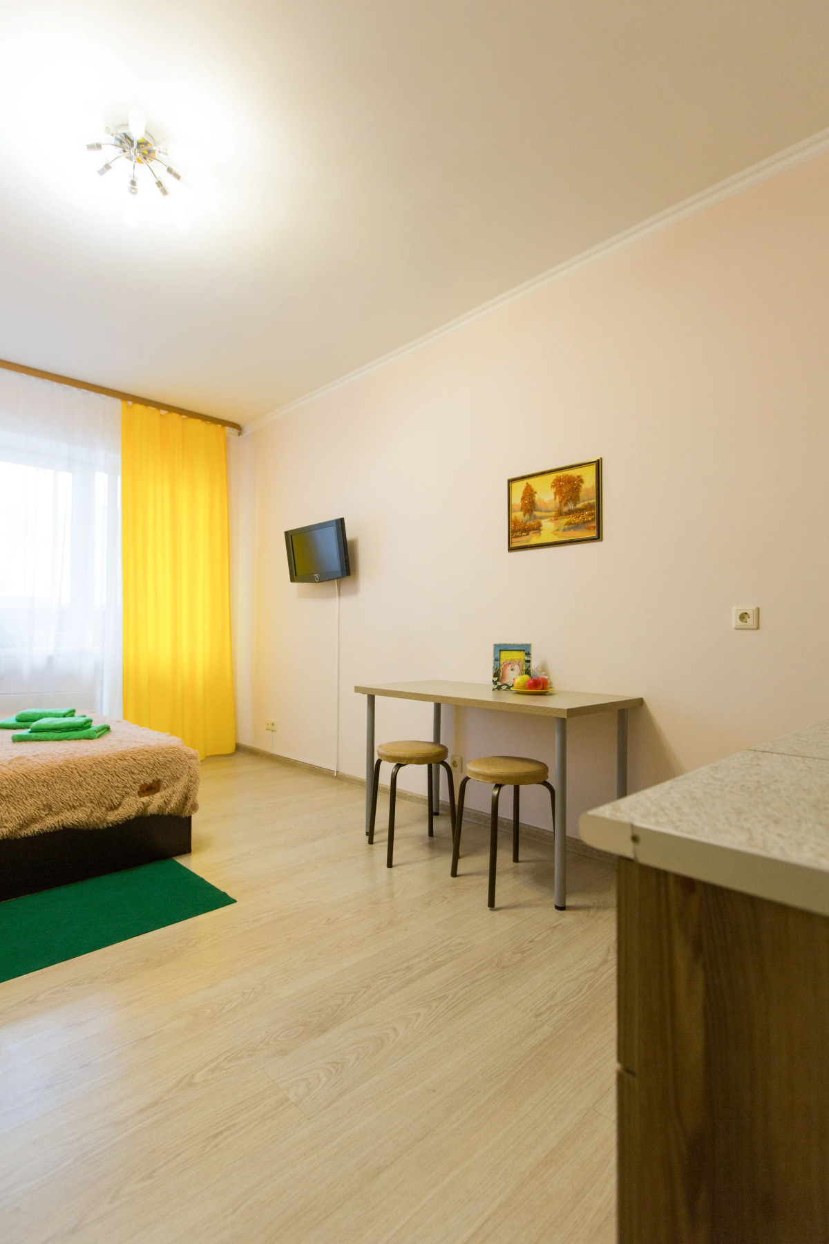 Апартаменты на улице Дмитрия Михайлова 1