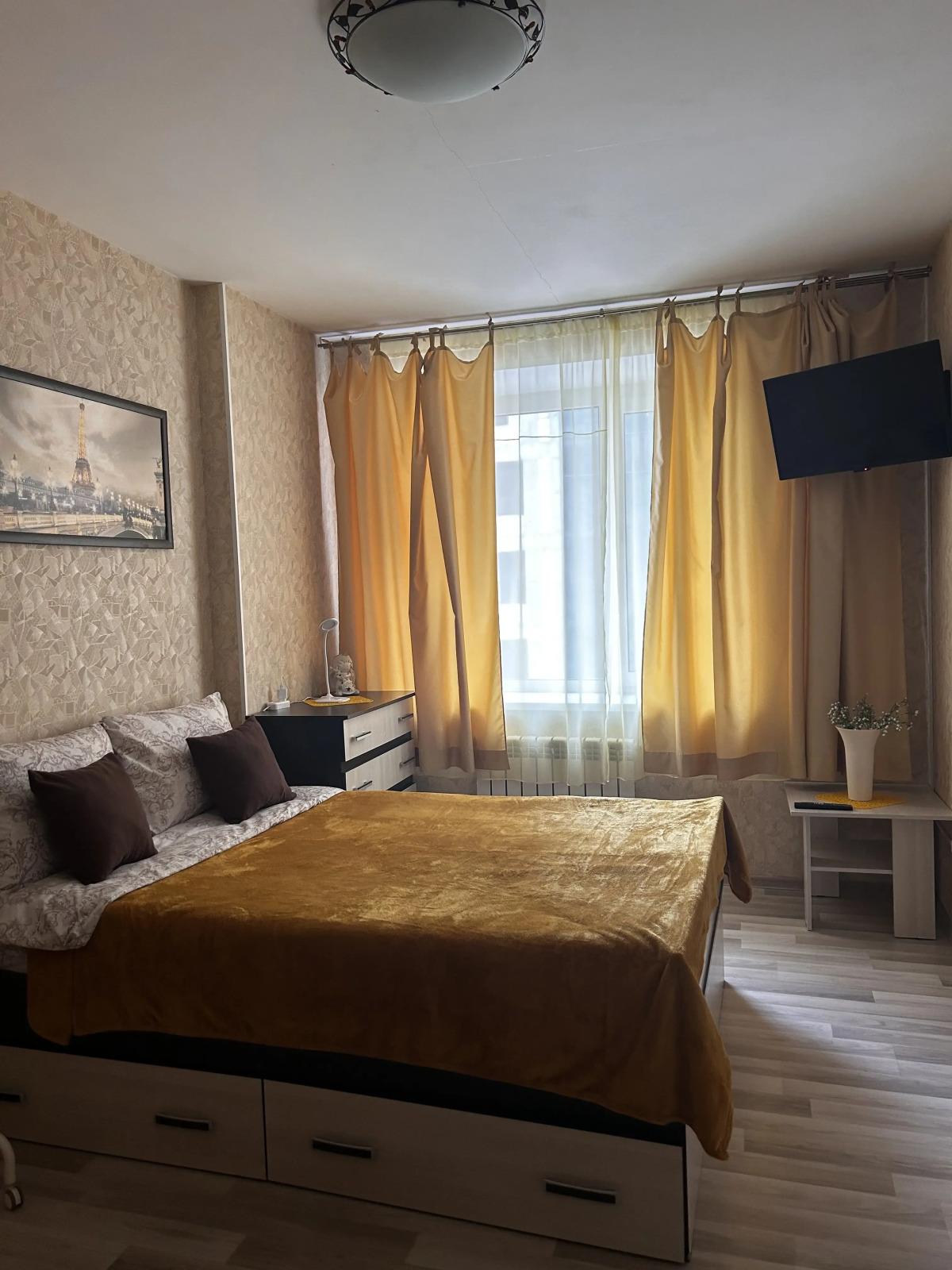 Квартира Просторная Уютная в Центре Города