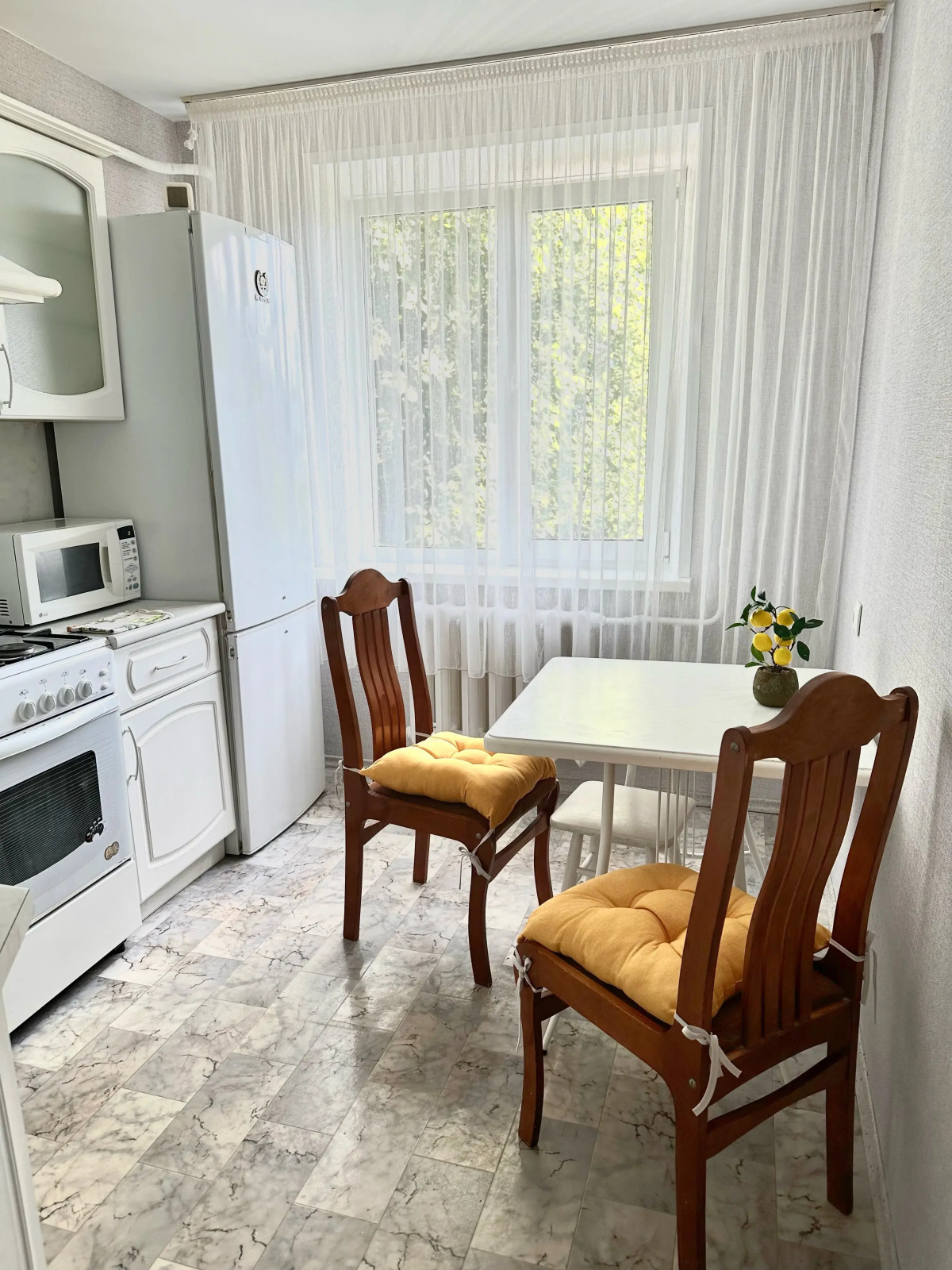 Квартира Уютная 2-к квартира с раздельными комнатами