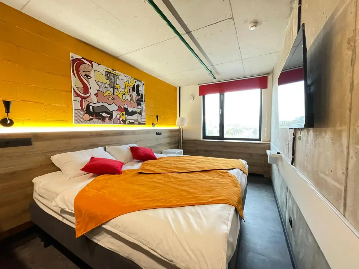 Квартира 2 Ночи в Новом Комплексе Ramada (3)