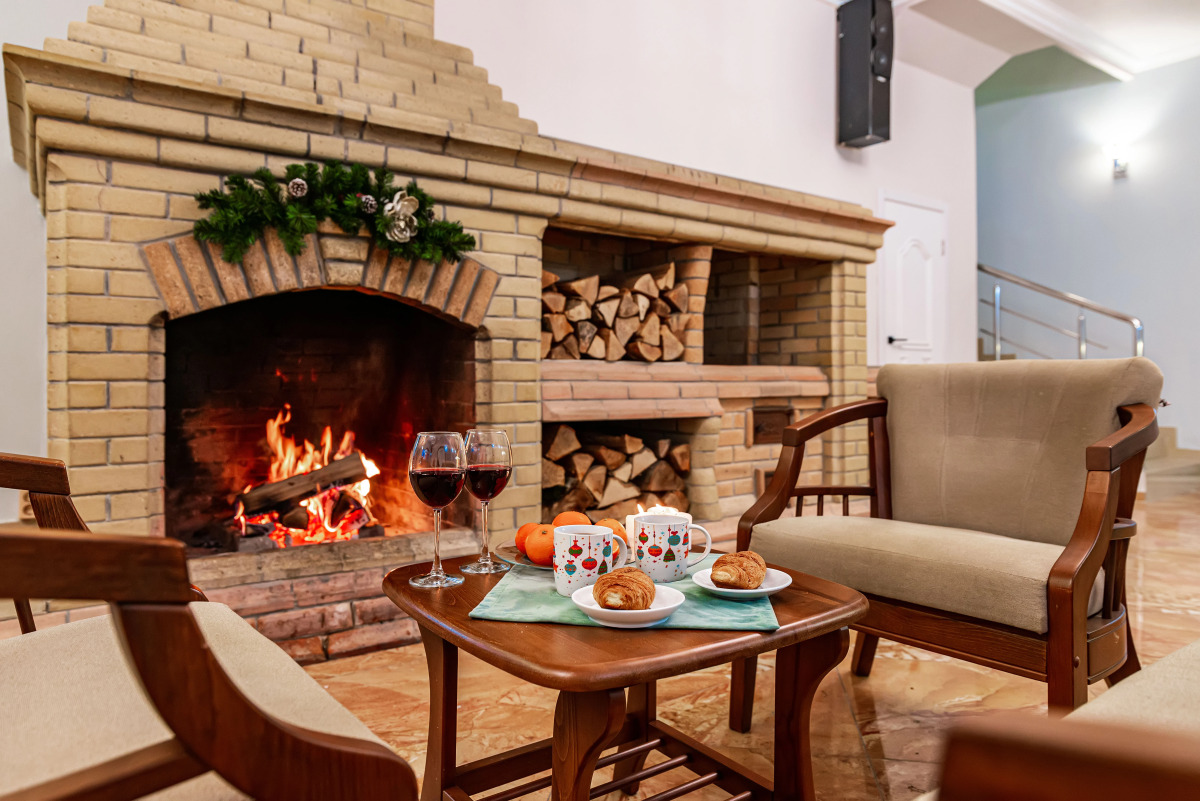 Гостевой дом О, Тепло