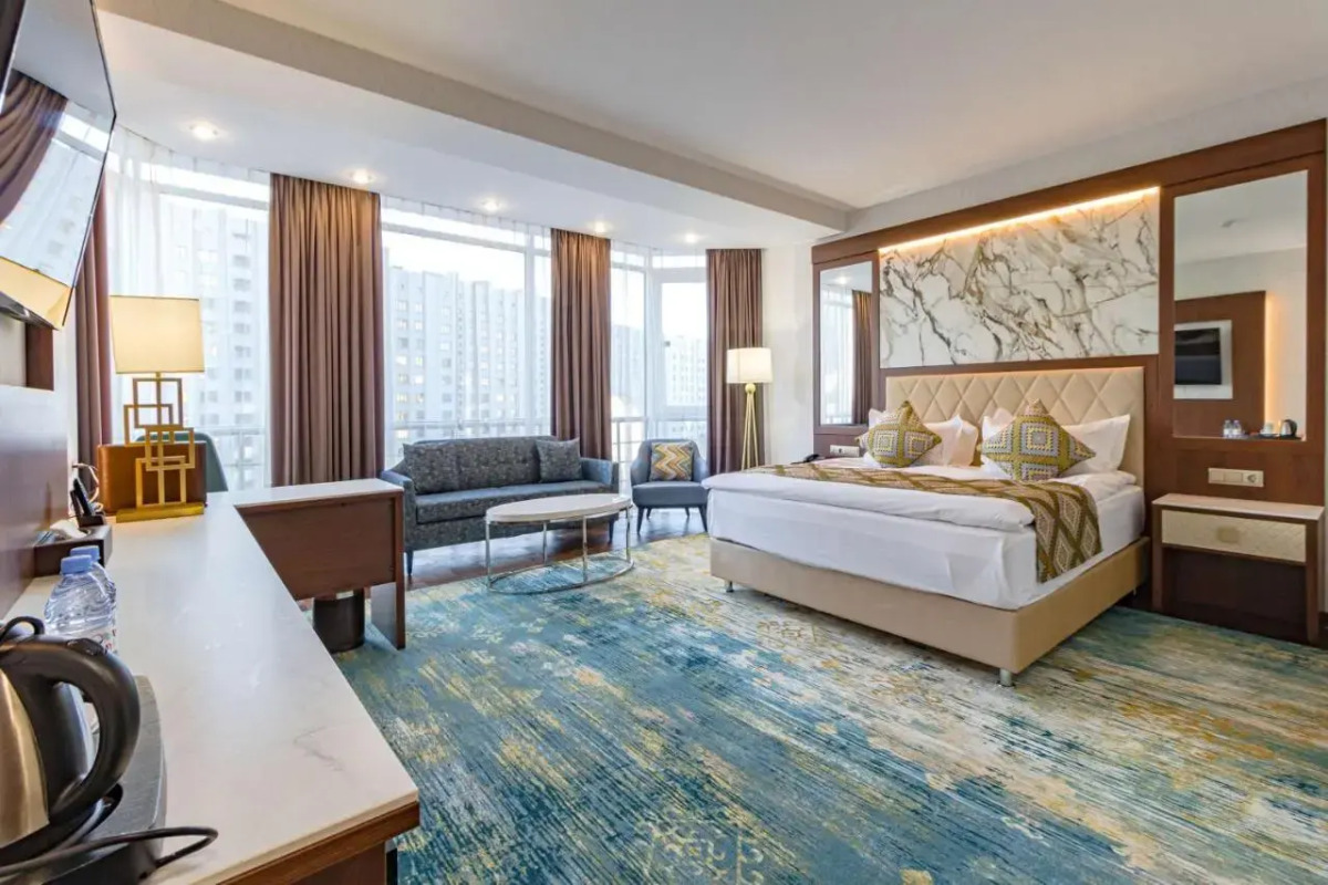 Отель Best Western Plus Astana