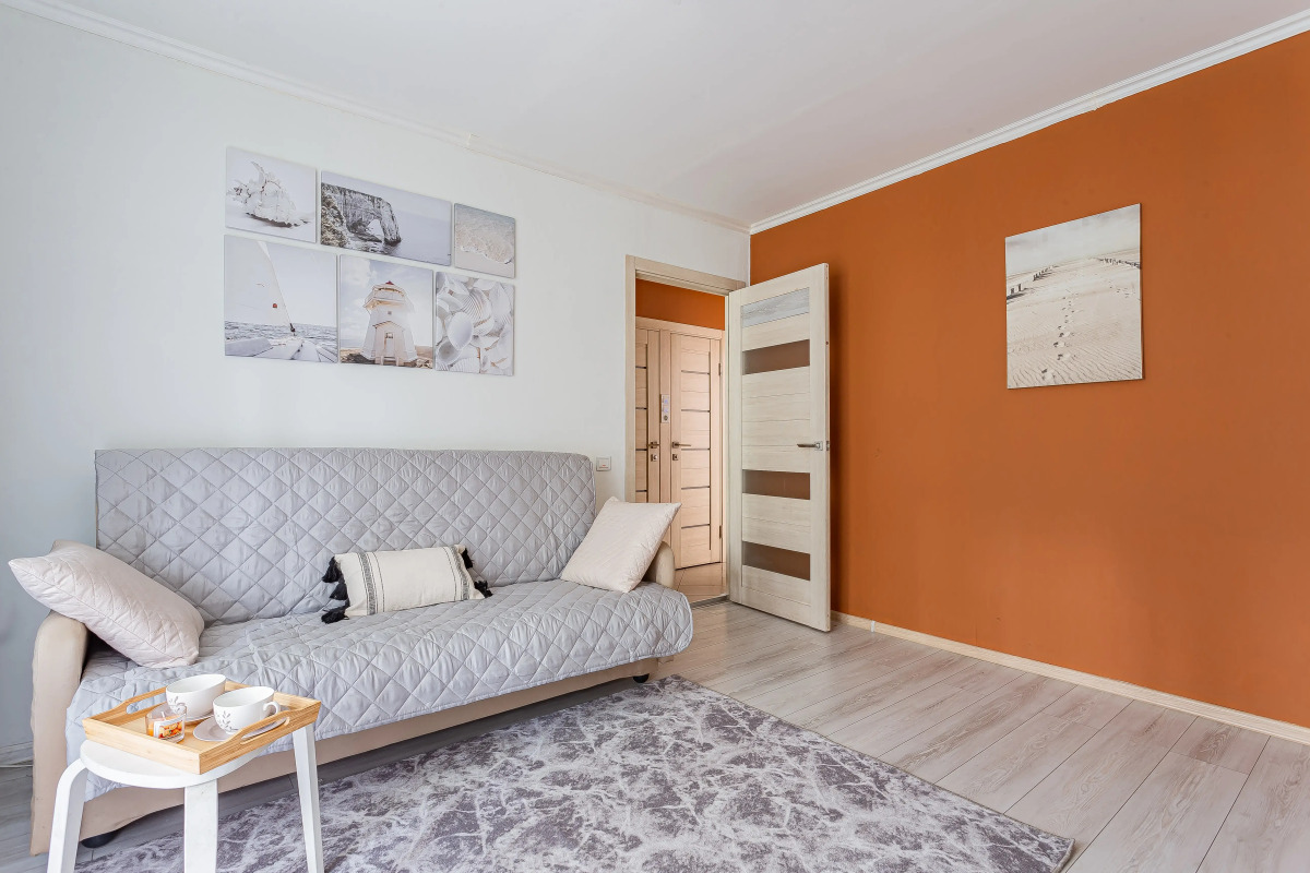 Квартира Двухкомнатная комфорт на метро Печатники