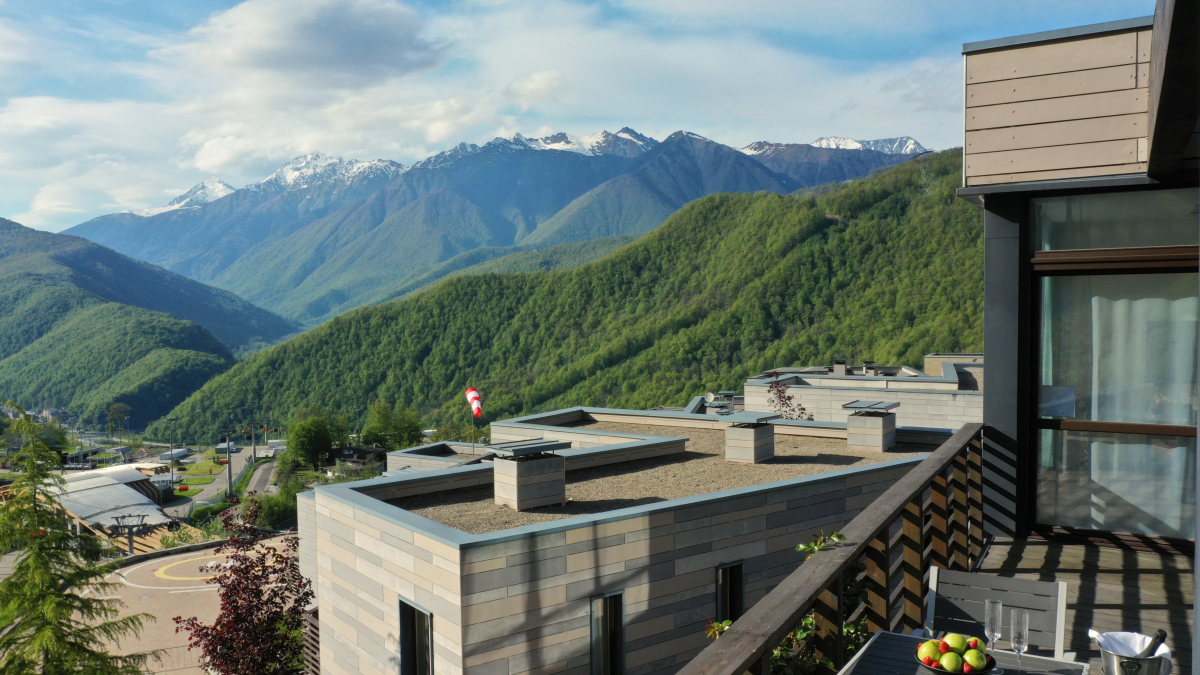 Вилла Skypark с Джакузи