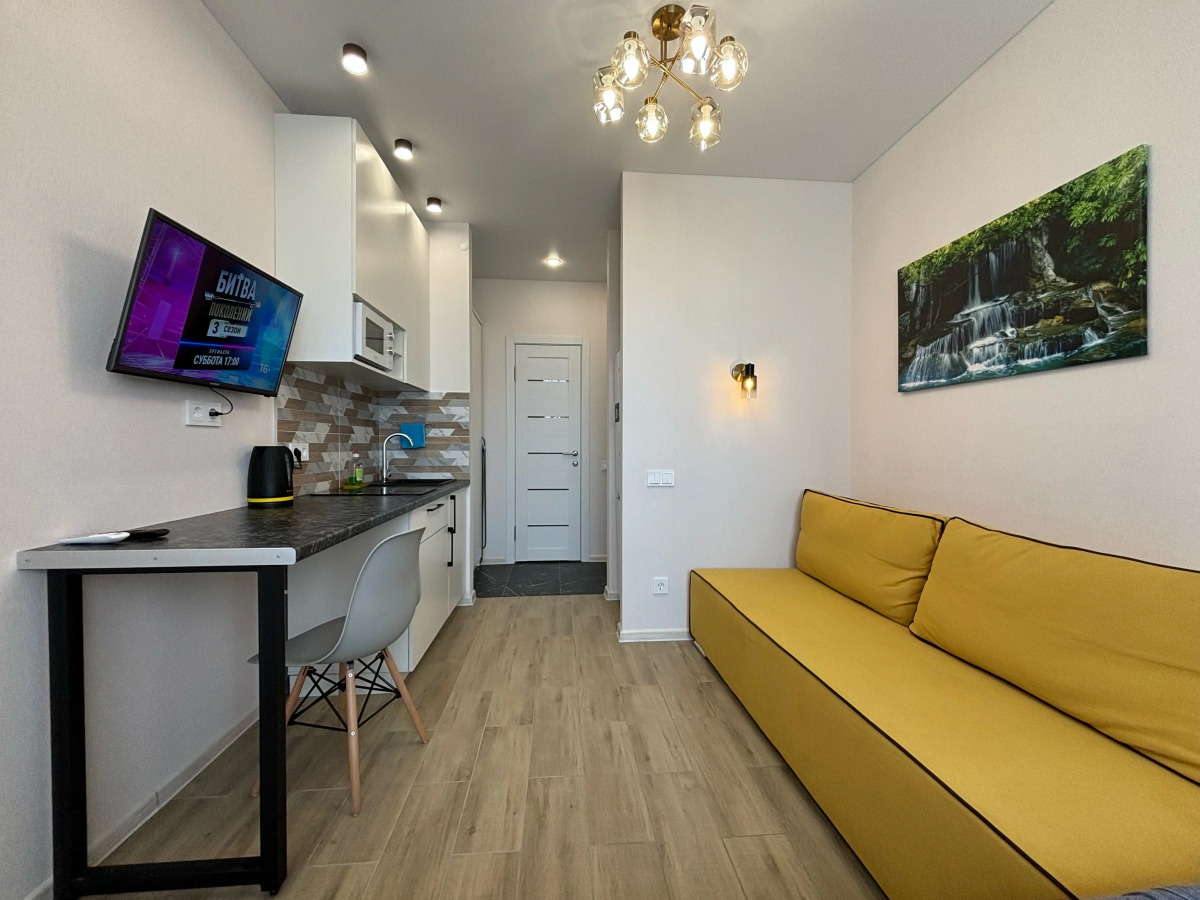 Квартира Студия около Аквапарка и Парка Швейцария от Уют и Комфорт Нн