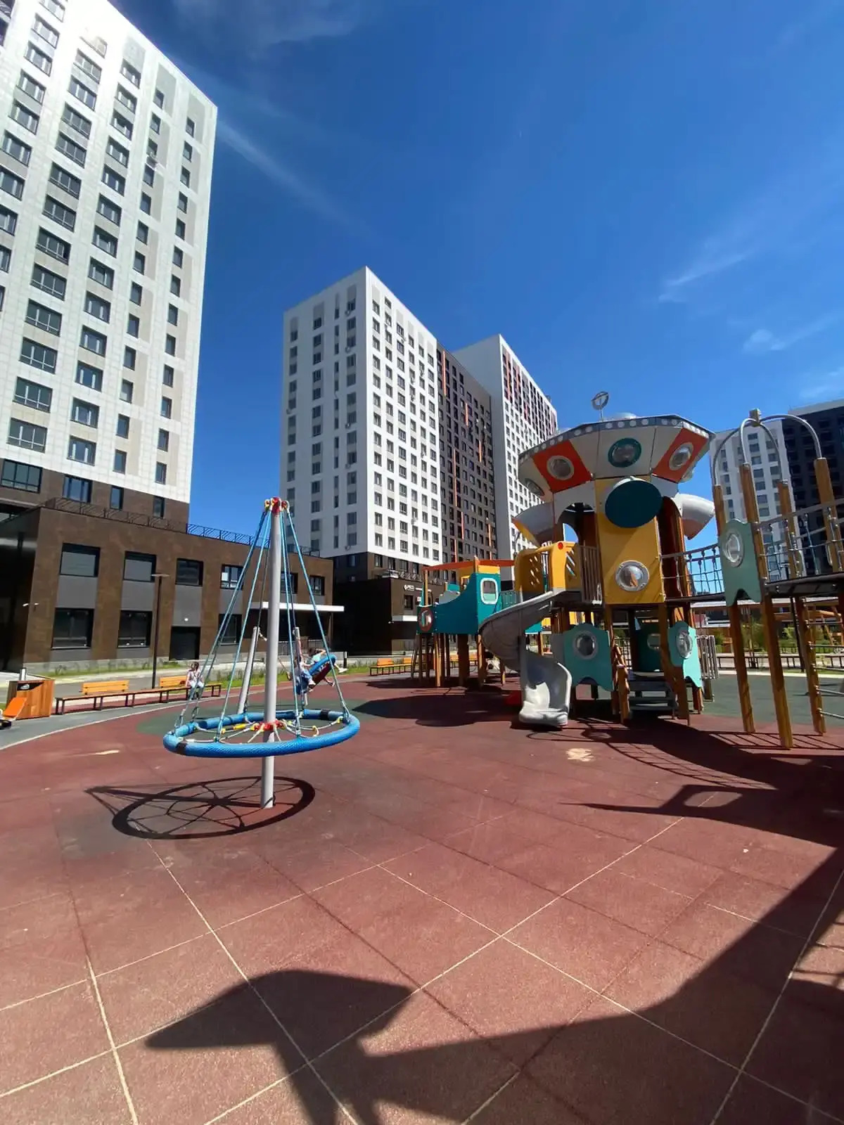 Апартаменты KrasLoft в ЖК Притяжение на двоих