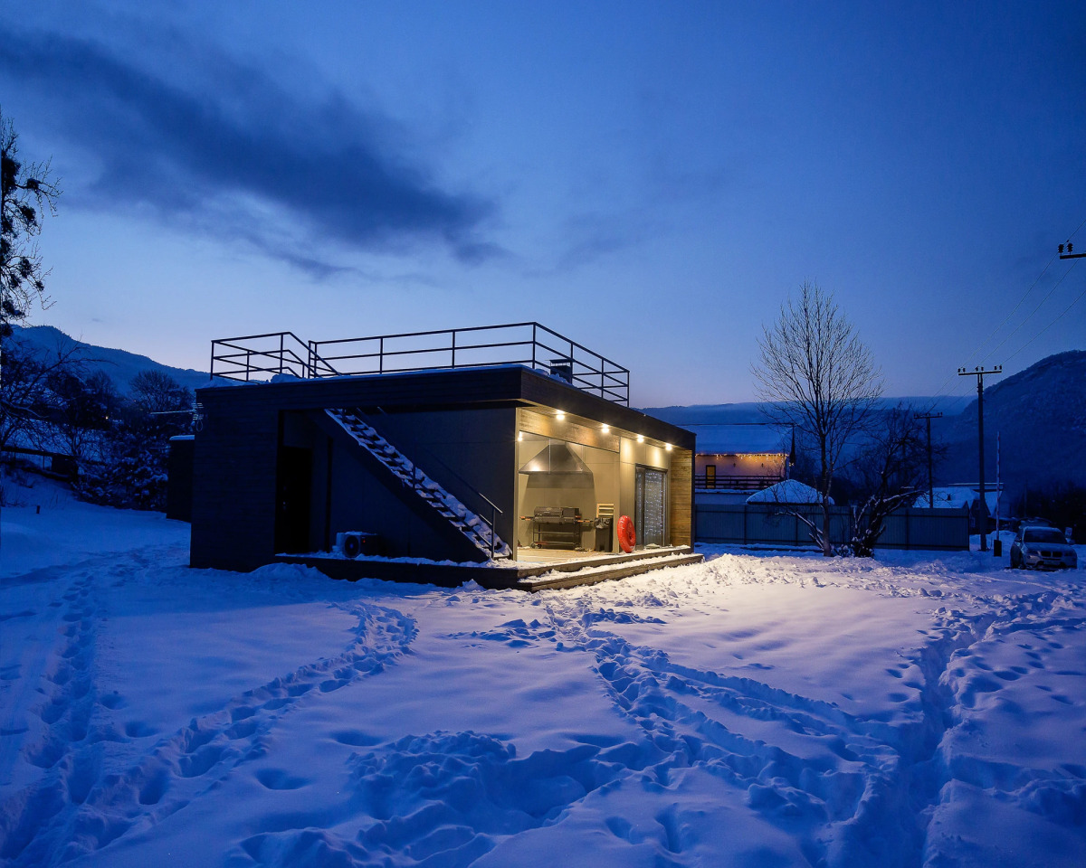 Вилла Eco Villa Адыгея