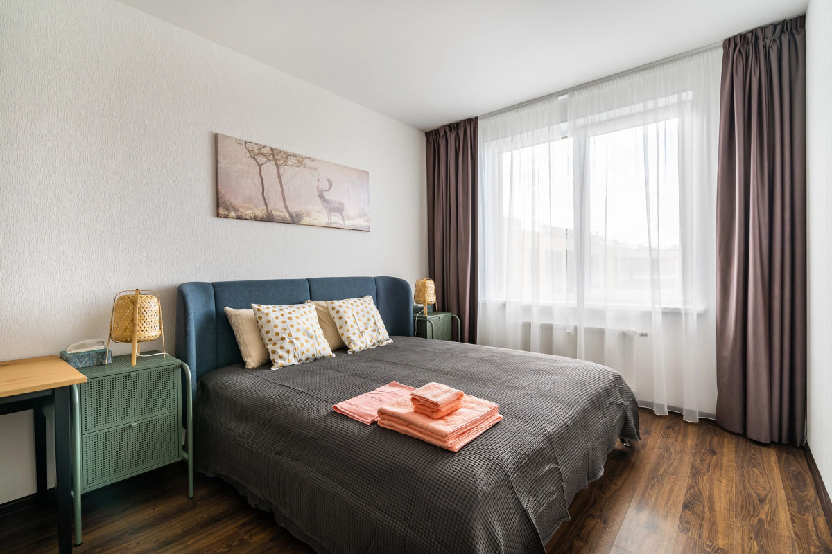 Апартаменты GLOBALSTAY. Новый 4-хкомн Пентхаус с Террасой в центре СПБ в доме Бизнес Класса ЖК Палацио