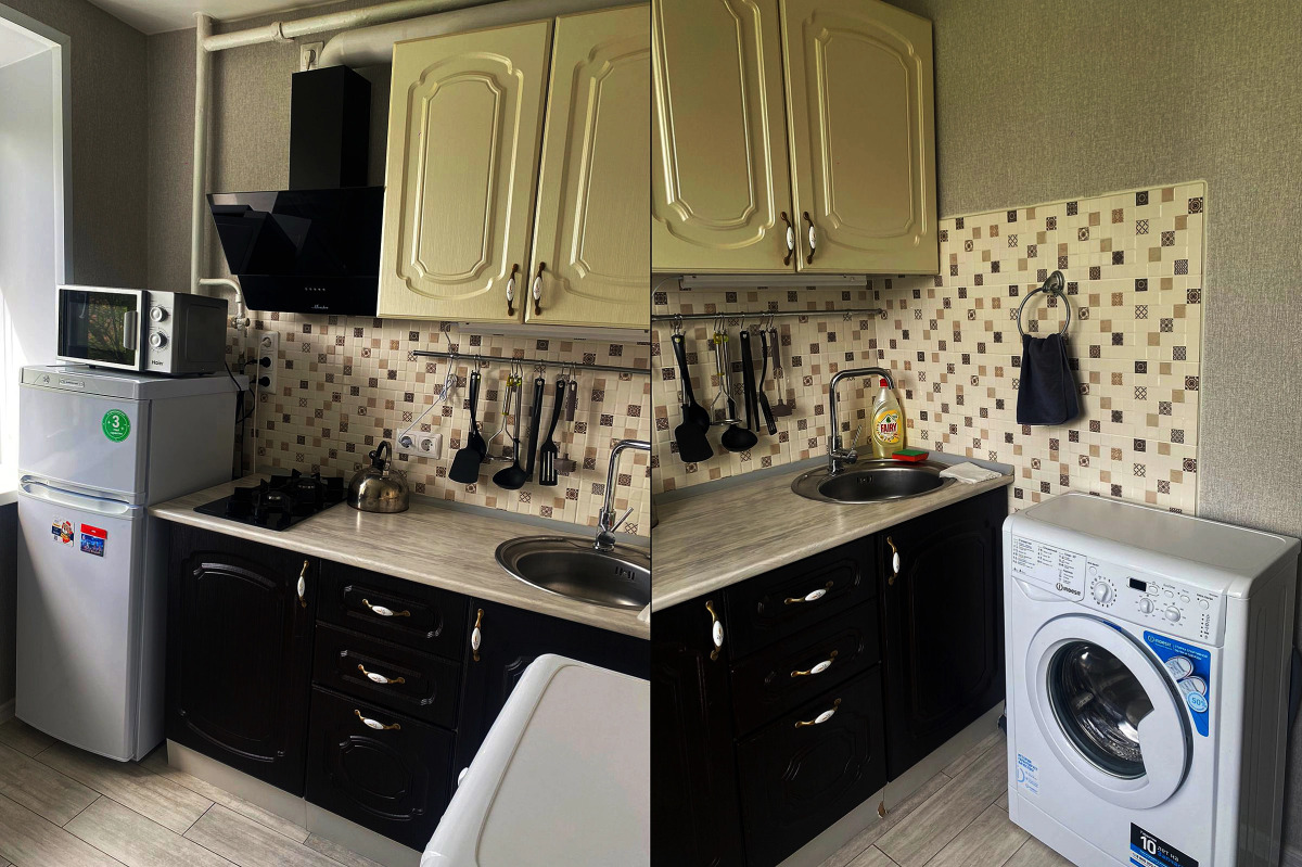 Апартаменты 2-комнатные с 2 спальнями №4