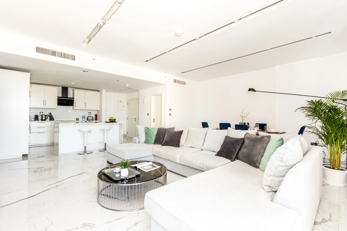 Апартаменты GMA Murjan 2BR Sea View High Floor