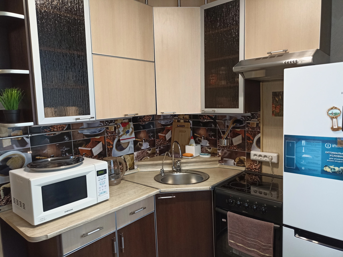 Квартира в центре с удобной транспортной развязкой