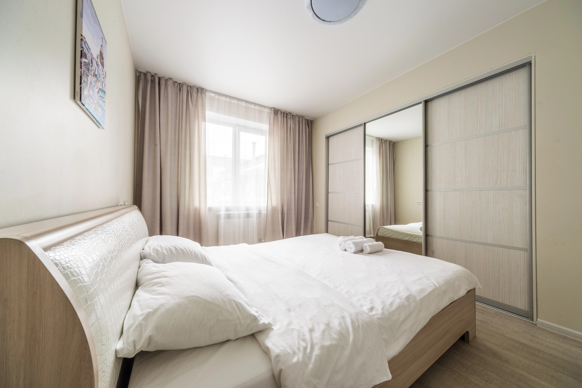 Апартаменты Напротив Отеля Hilton