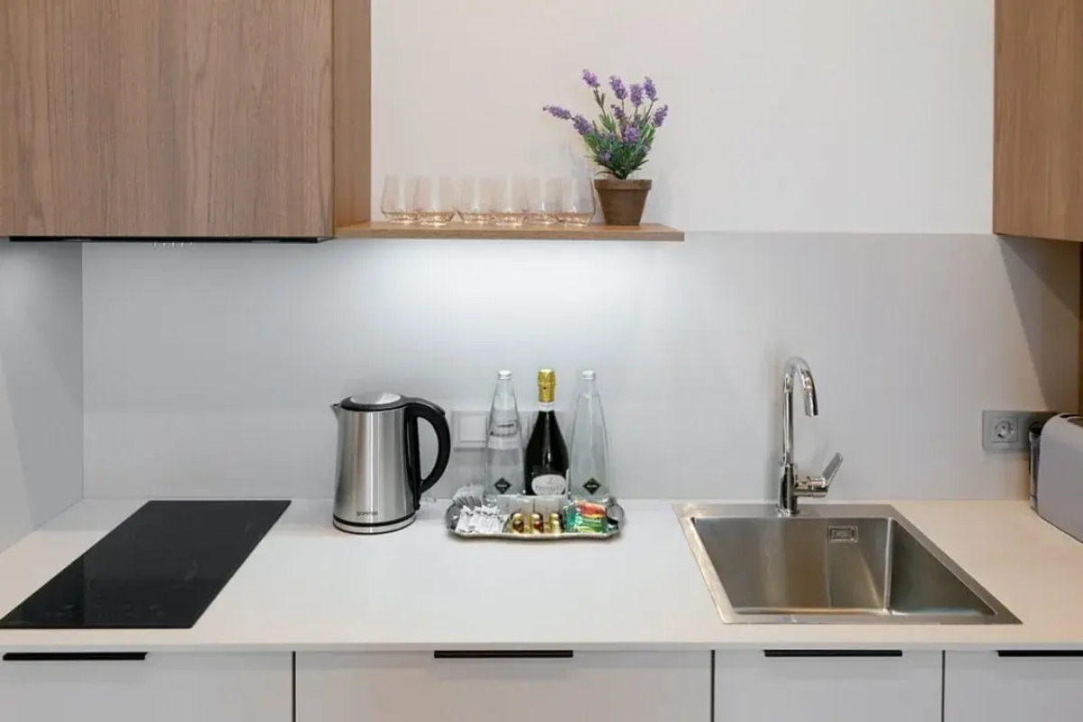 Апартаменты 4Кайф Atlantis 28 первая линия у моря