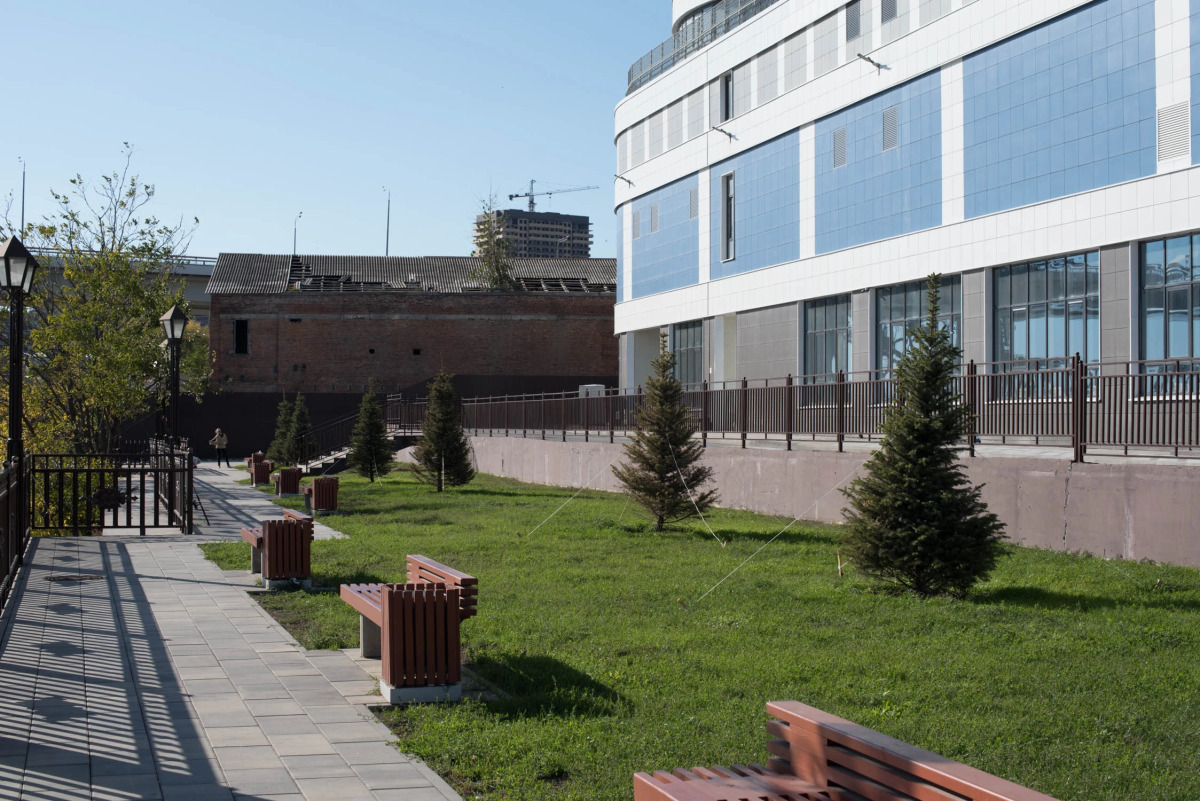 Апартаменты Дом у Дона с видом на Дон на 11 этаже