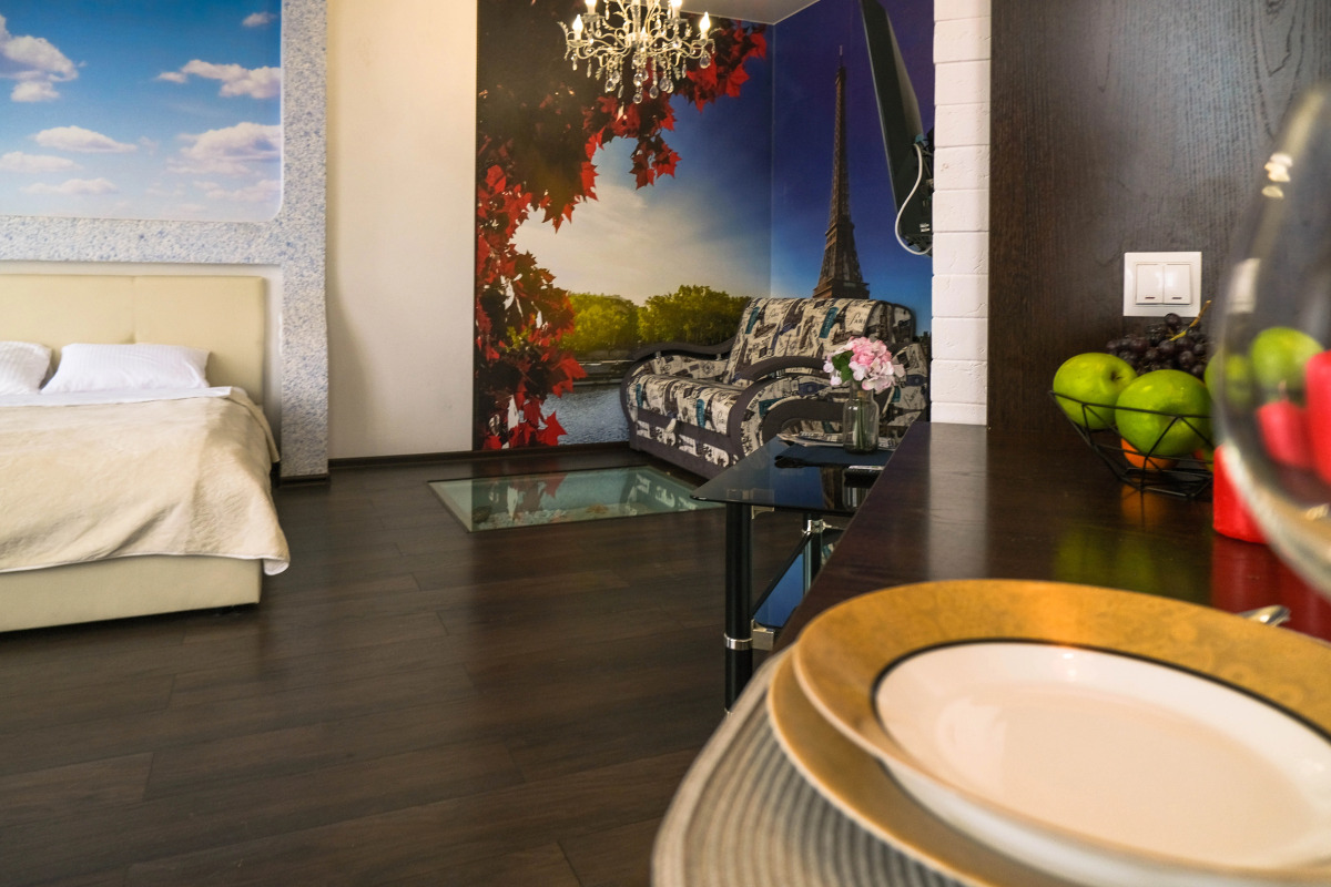 Апартаменты Кристалл на Ленинградской 46