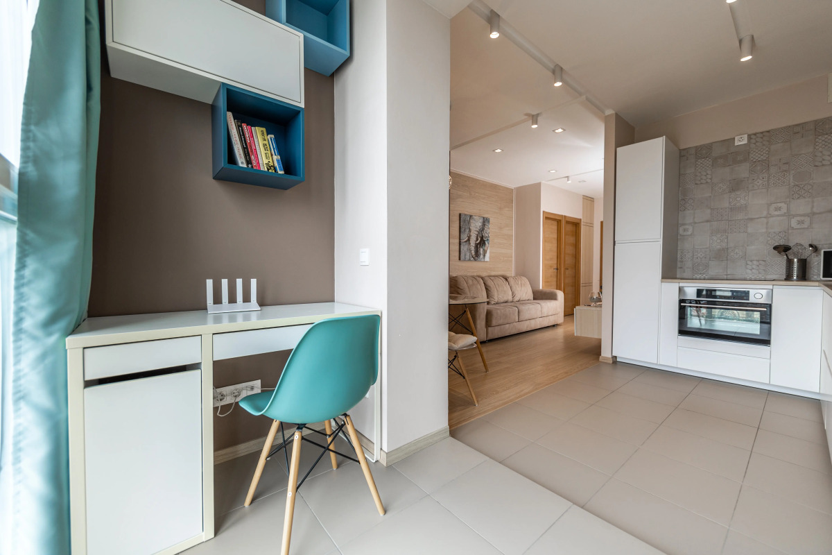 Апартаменты EasyGuest рядом с Лахтинской гаванью