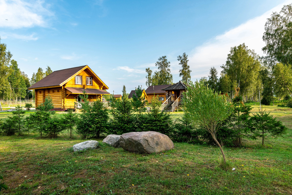 Коттеджный Комплекс Озерный Берег