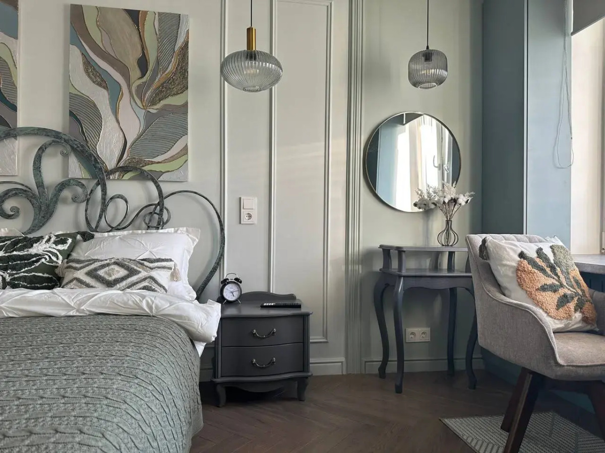 Квартира Top Rooms с видом на Москва Сити