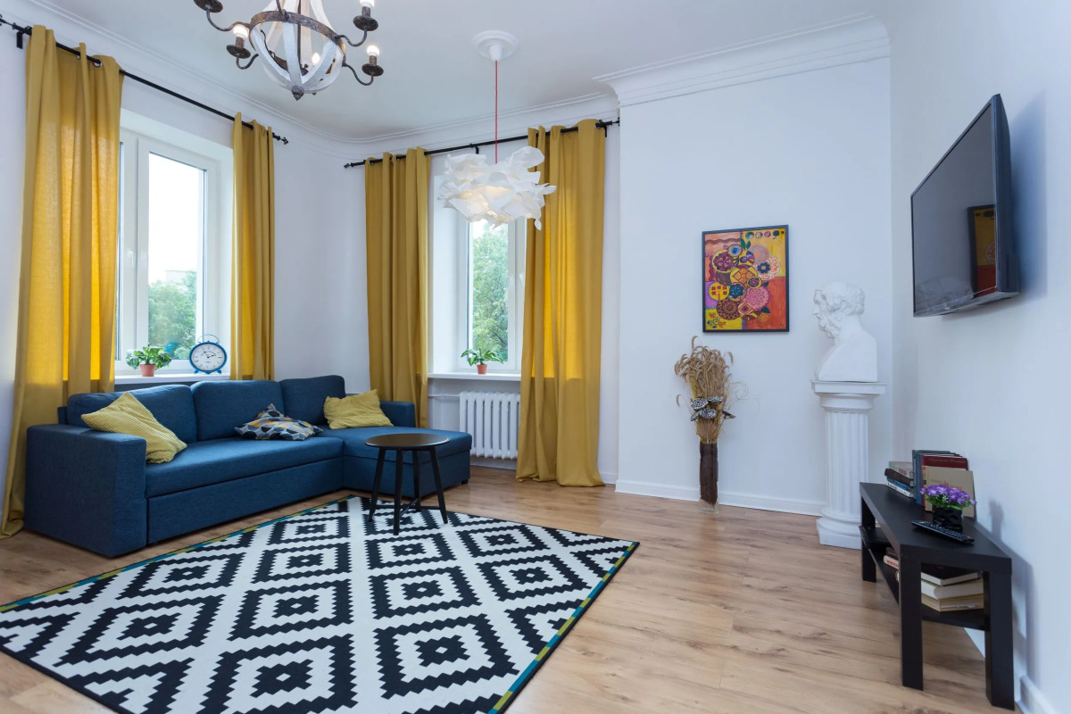 Апартаменты Хабитат ART на  Независимости 43