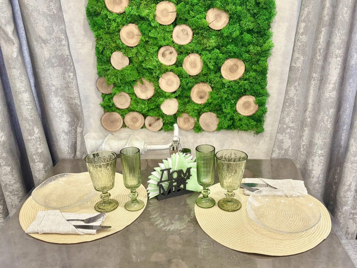 Квартира студия уютная