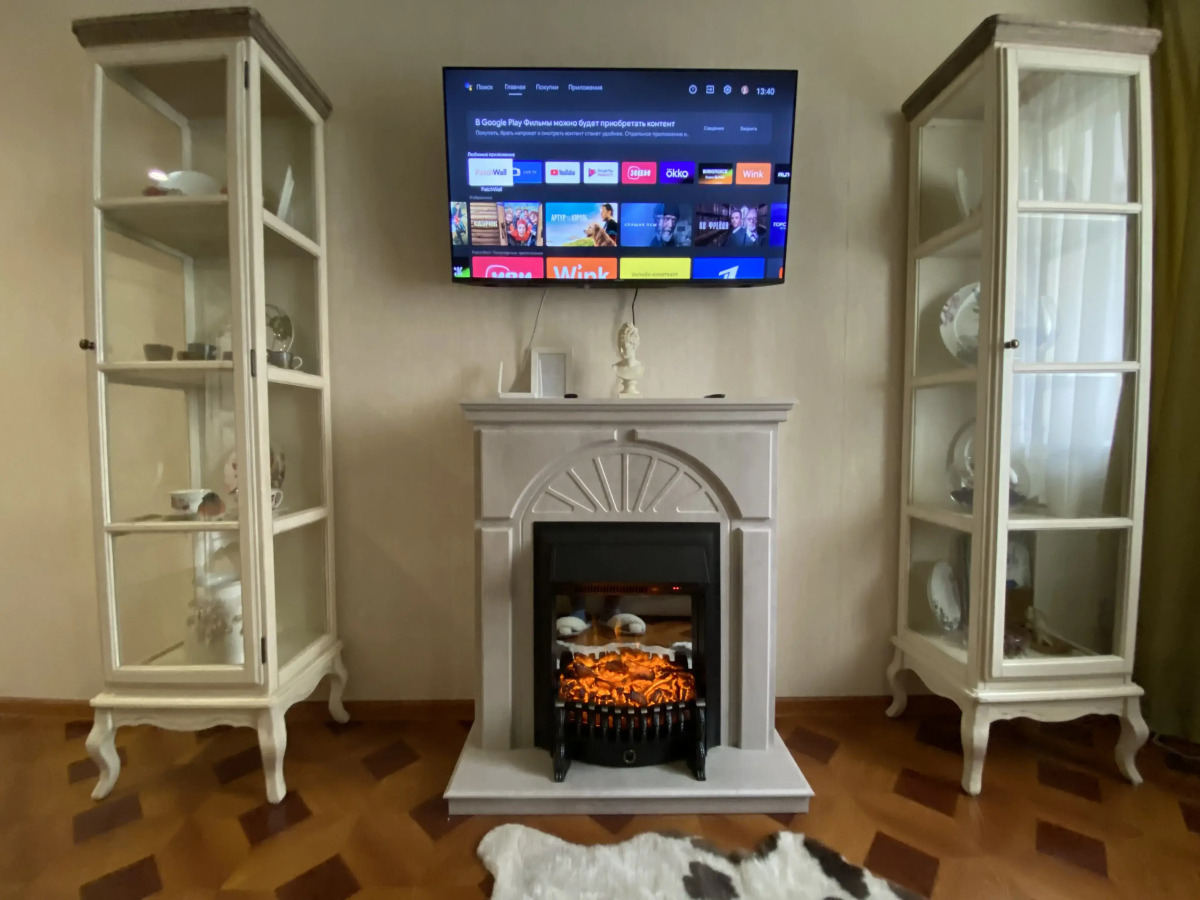 Квартира 2-х комнатные апартаменты Классик на Набережной