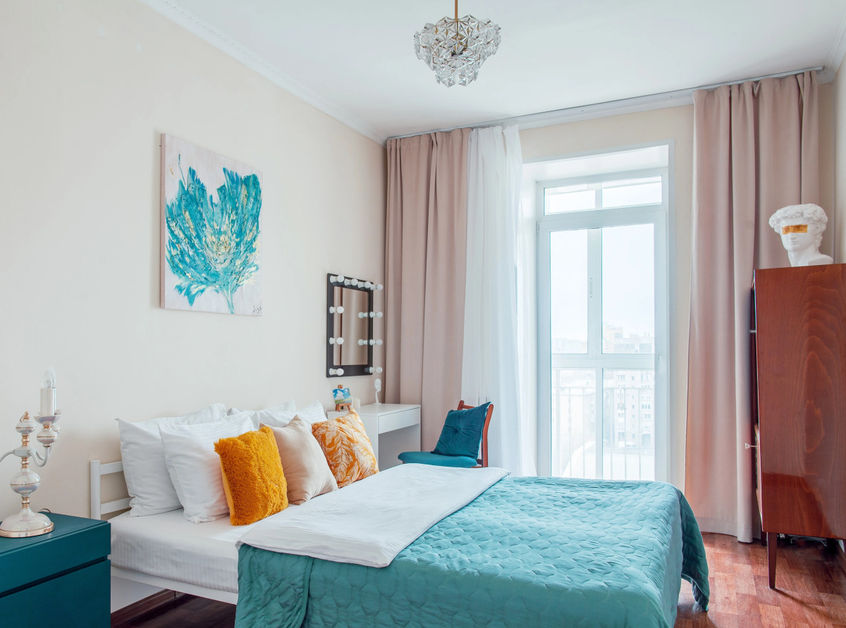 Апартаменты Retro City View Красноярск