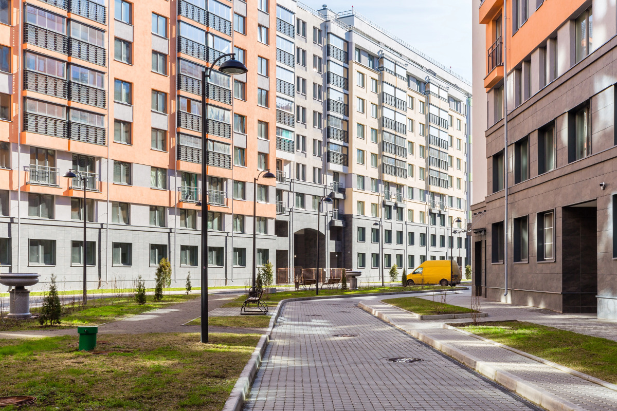 Апартаменты Kronverk