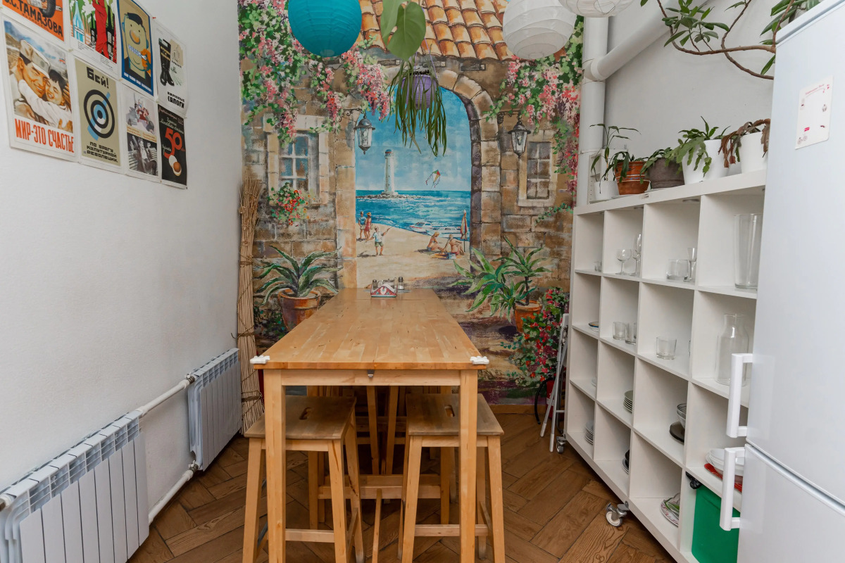 Меблированные комнаты Пио на Моховой 39