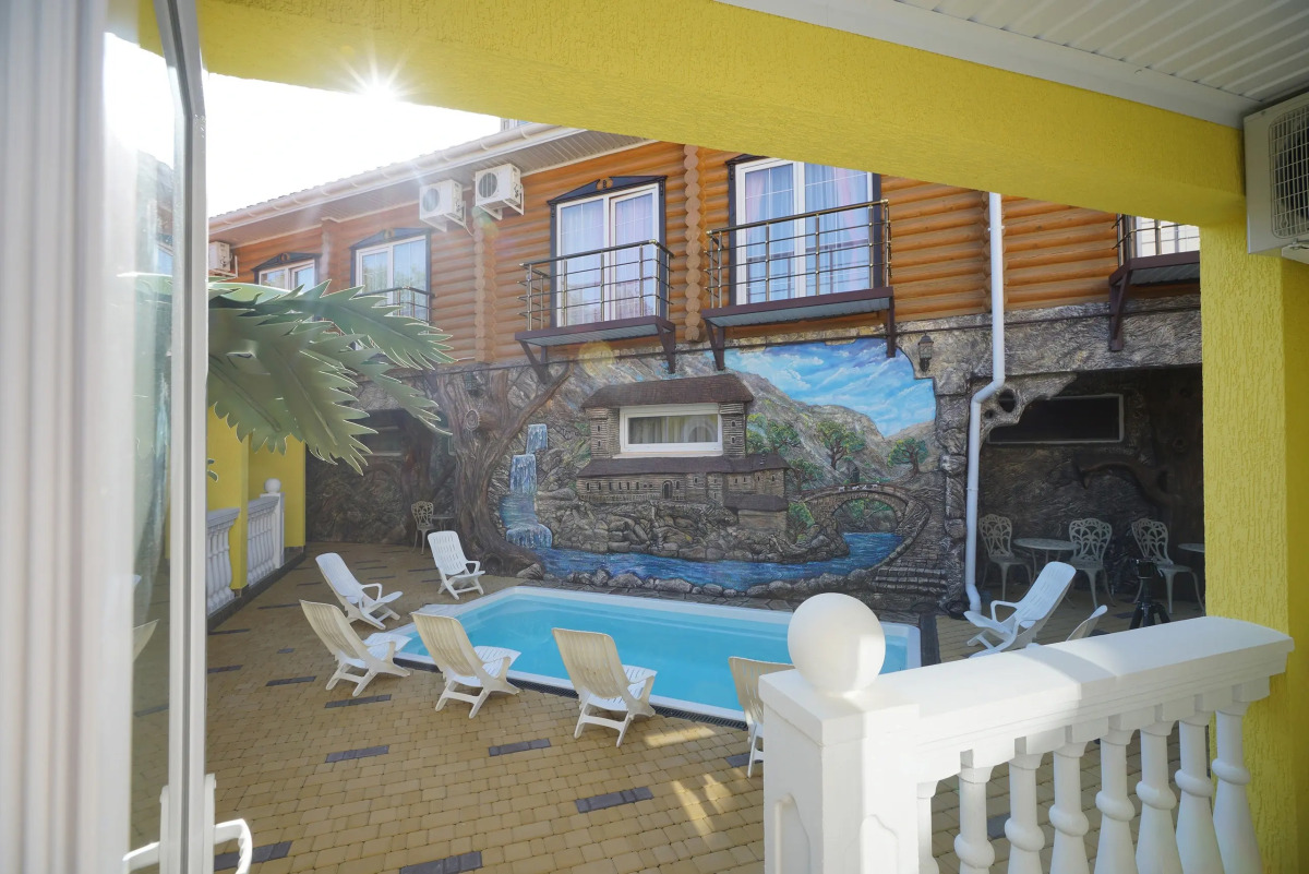 Гостевой дом Роман Песчаное