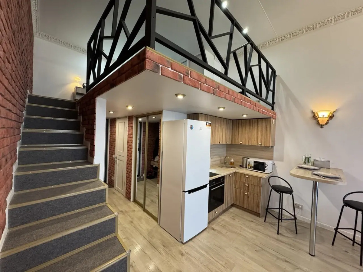 Квартира двухярусная в центре города в ЖК Green Palace