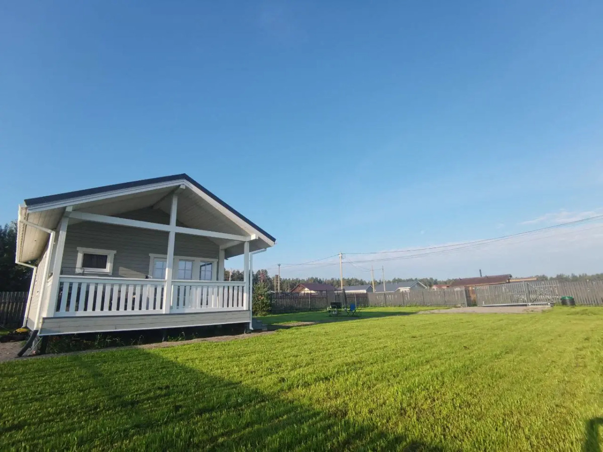 Частный дом в Снетково у озера