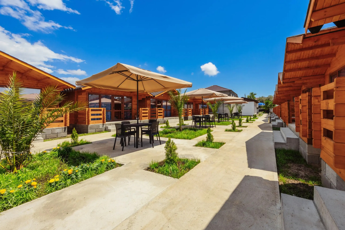 База отдыха Солнечный Рай