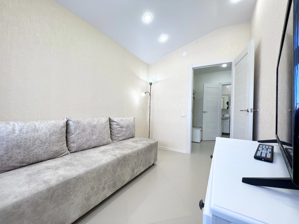 Апартаменты на Тульской 18 на шестом этаже квартира  23