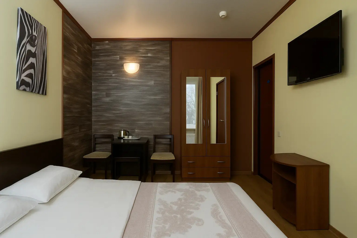 Отель Парадис