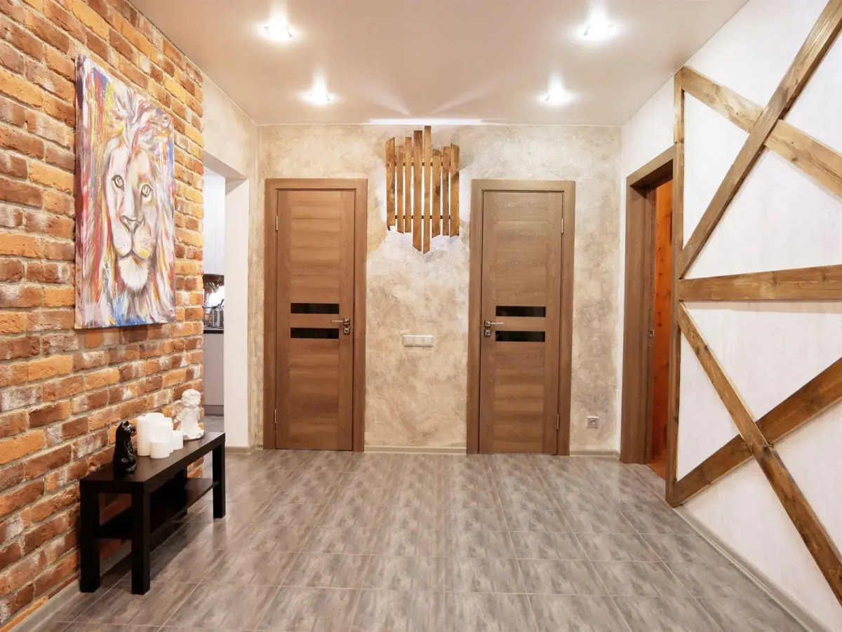 Апартаменты Двухкомнатный лофт на Профсоюзной